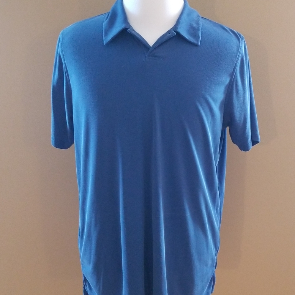 DKNY Dark Blue Polo Large
